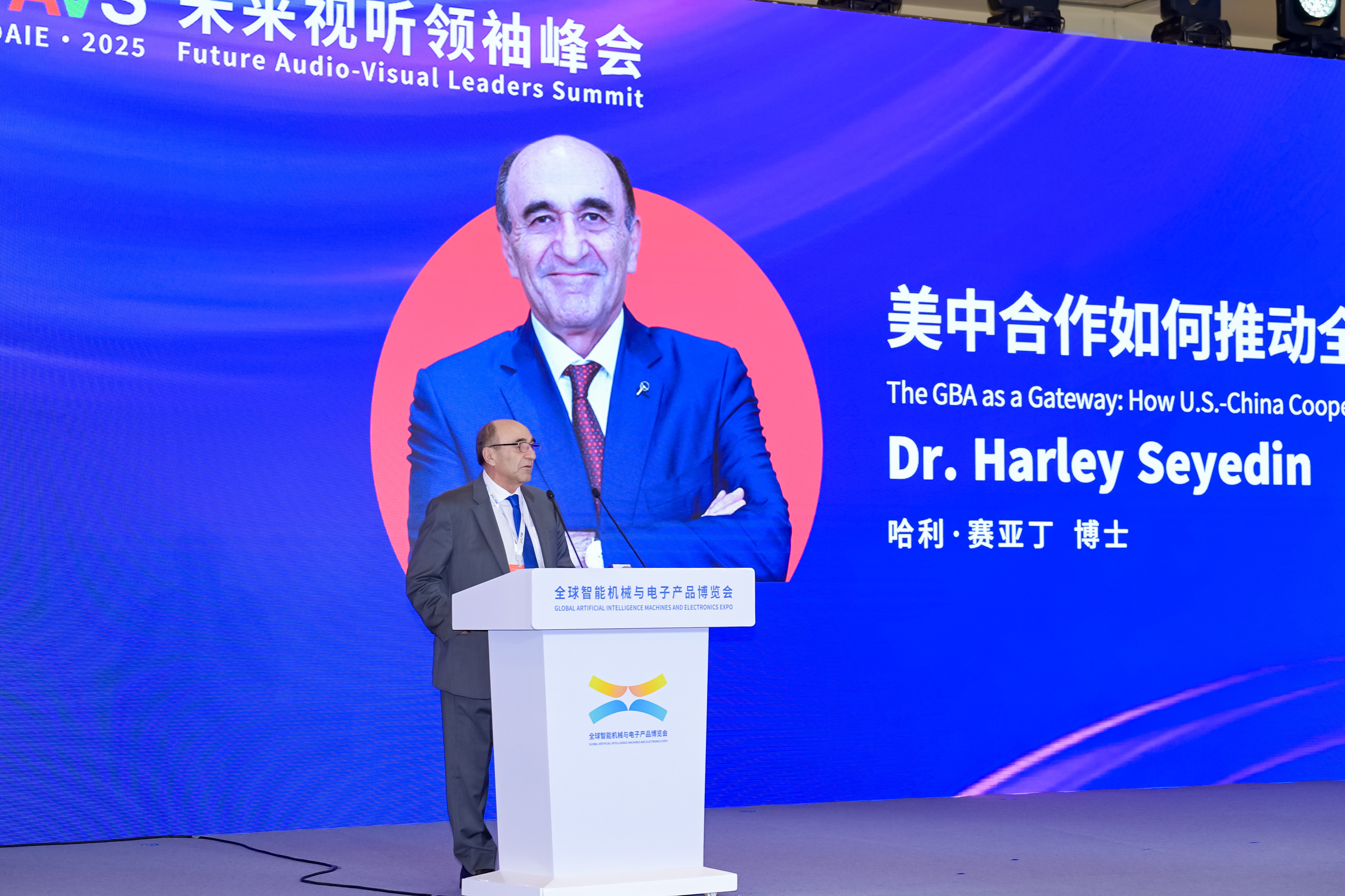 Harry Seyedin's Presentation