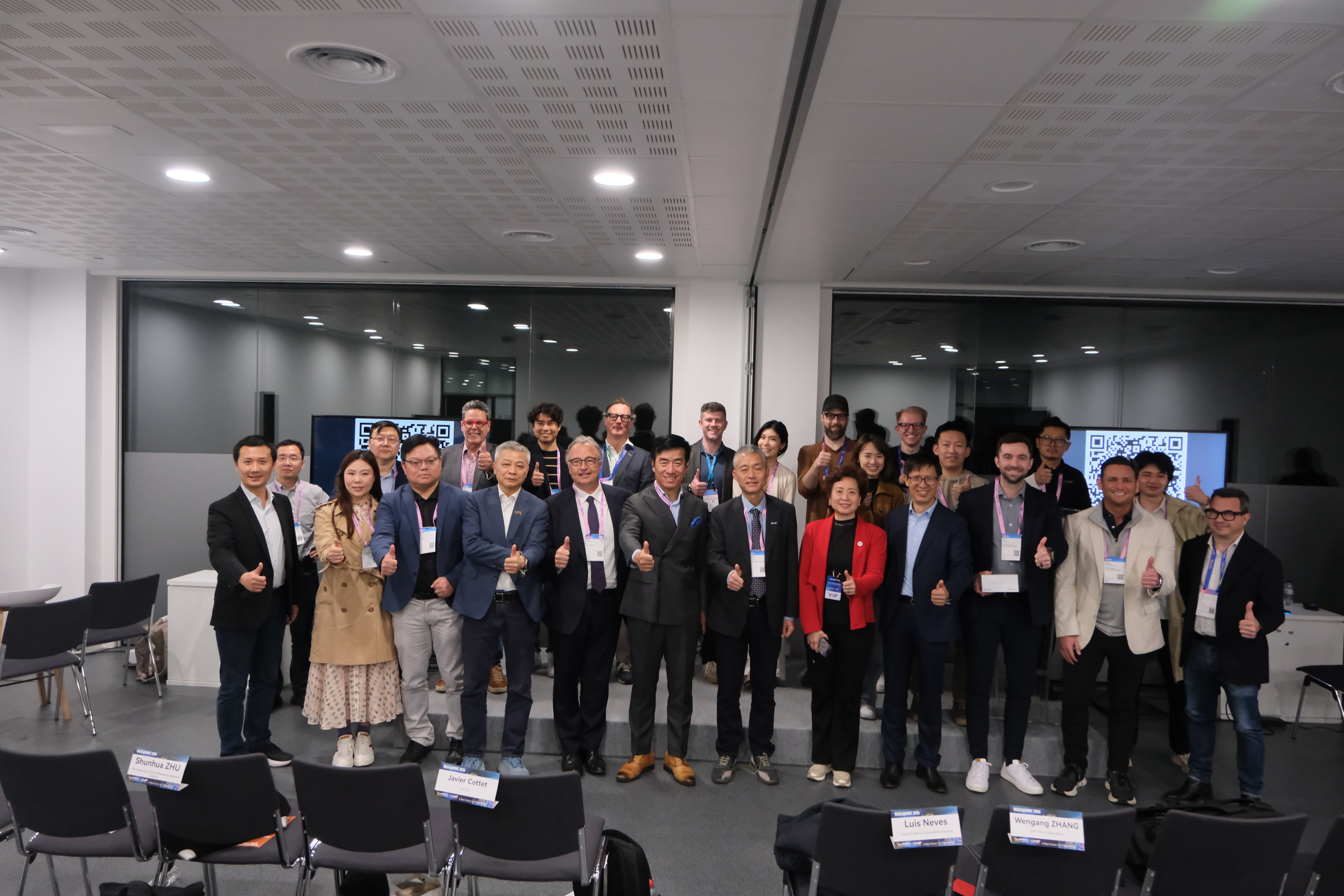 WAEA@MWC2026全体参会人员合影